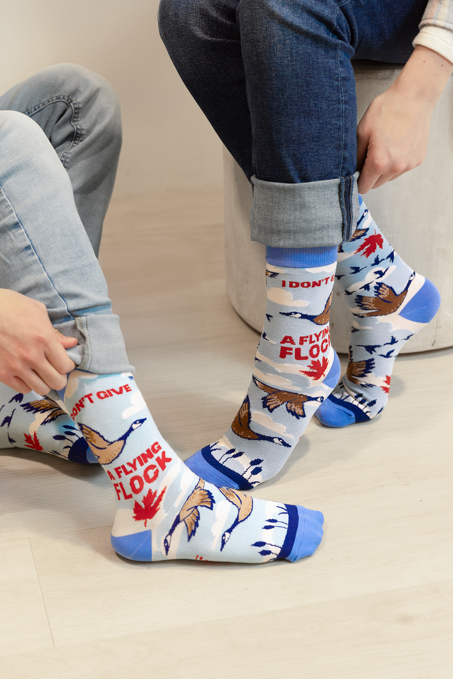 Flying Flock Socks - M/L (Men)