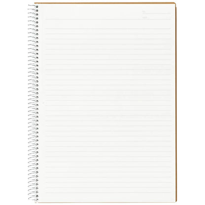 MARUMAN SPIRAL NOTE BASIC NOTEBOOK - B5 - RULED
