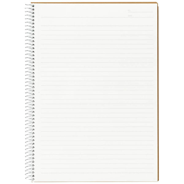 MARUMAN SPIRAL NOTE BASIC NOTEBOOK - B5 - RULED