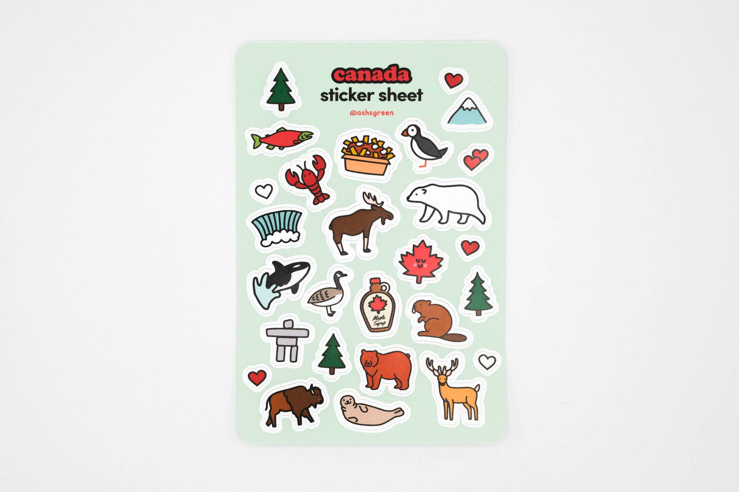 Canada - Sticker Sheet
