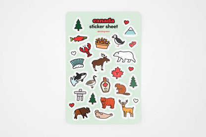 Canada - Sticker Sheet