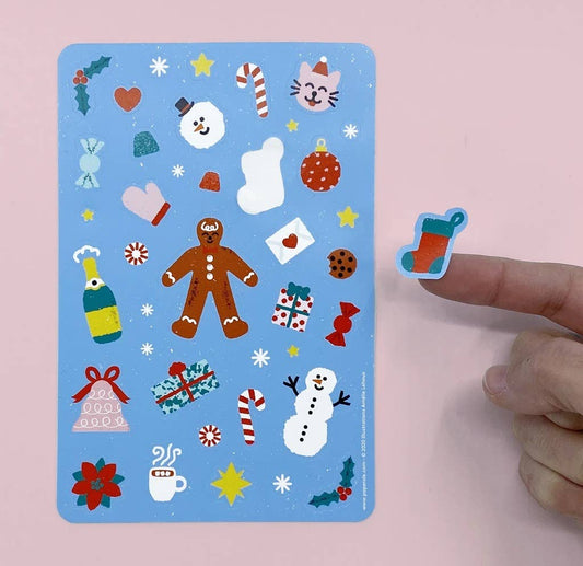 HOLIDAYS – Sticker Sheet