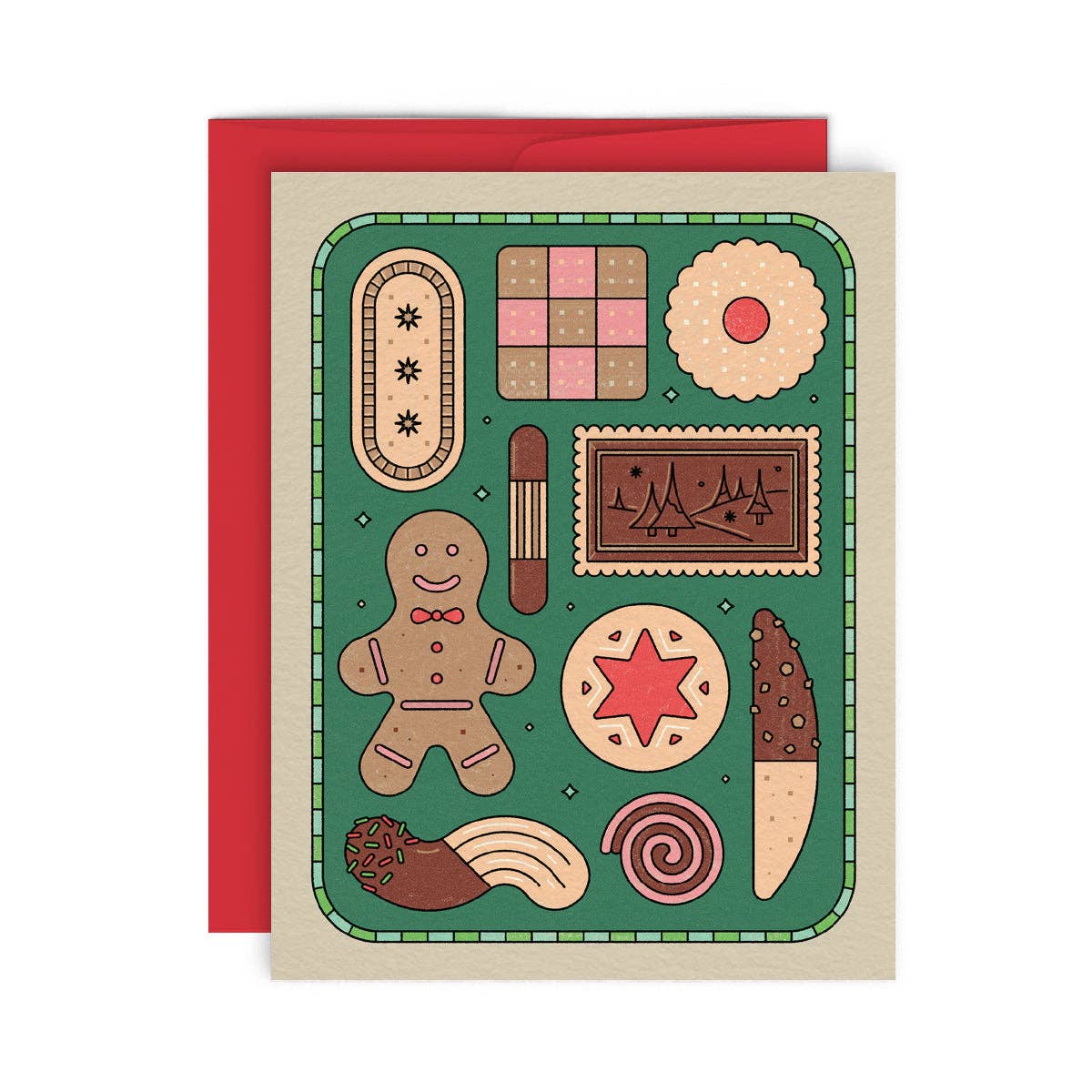 FRIANDISES — Greeting Card