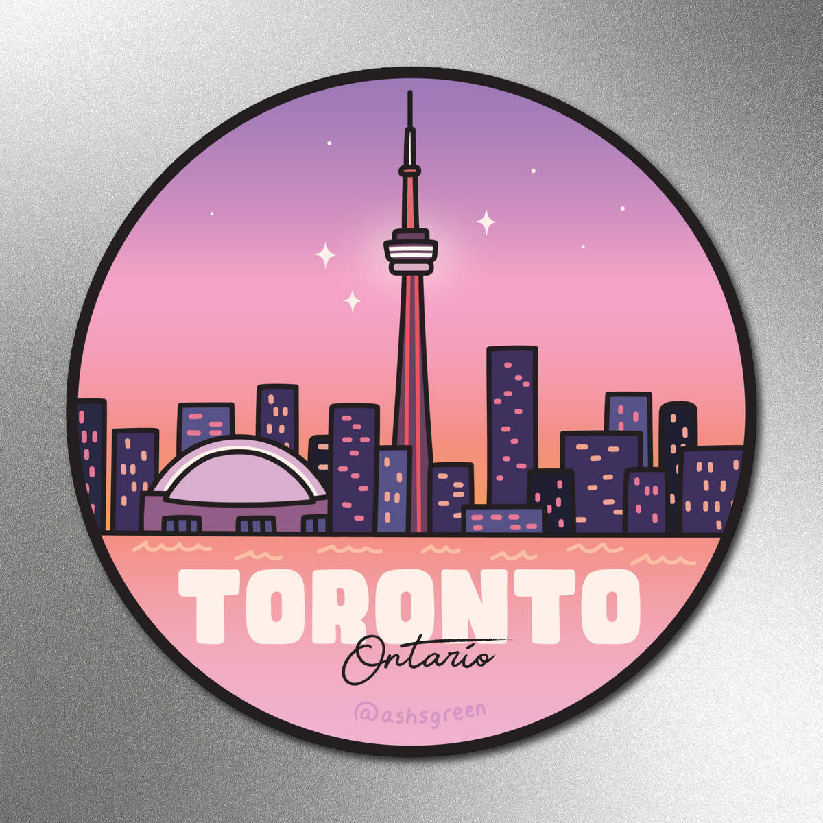 Toronto, ON - Magnet