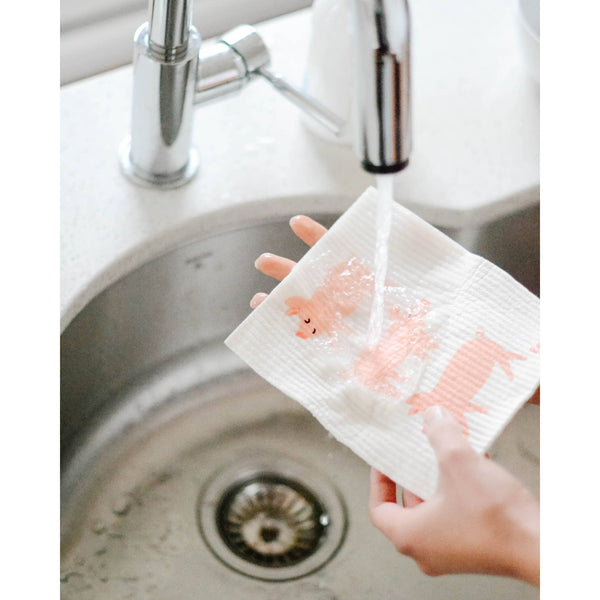 Penny Pig Swedish Dishcloth