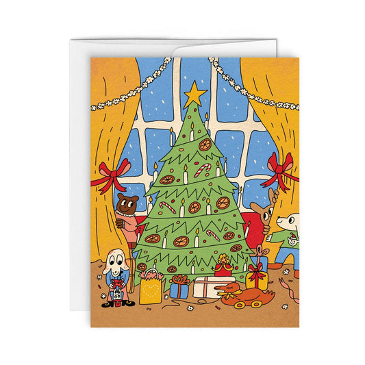 RÉUNION — Greeting Card