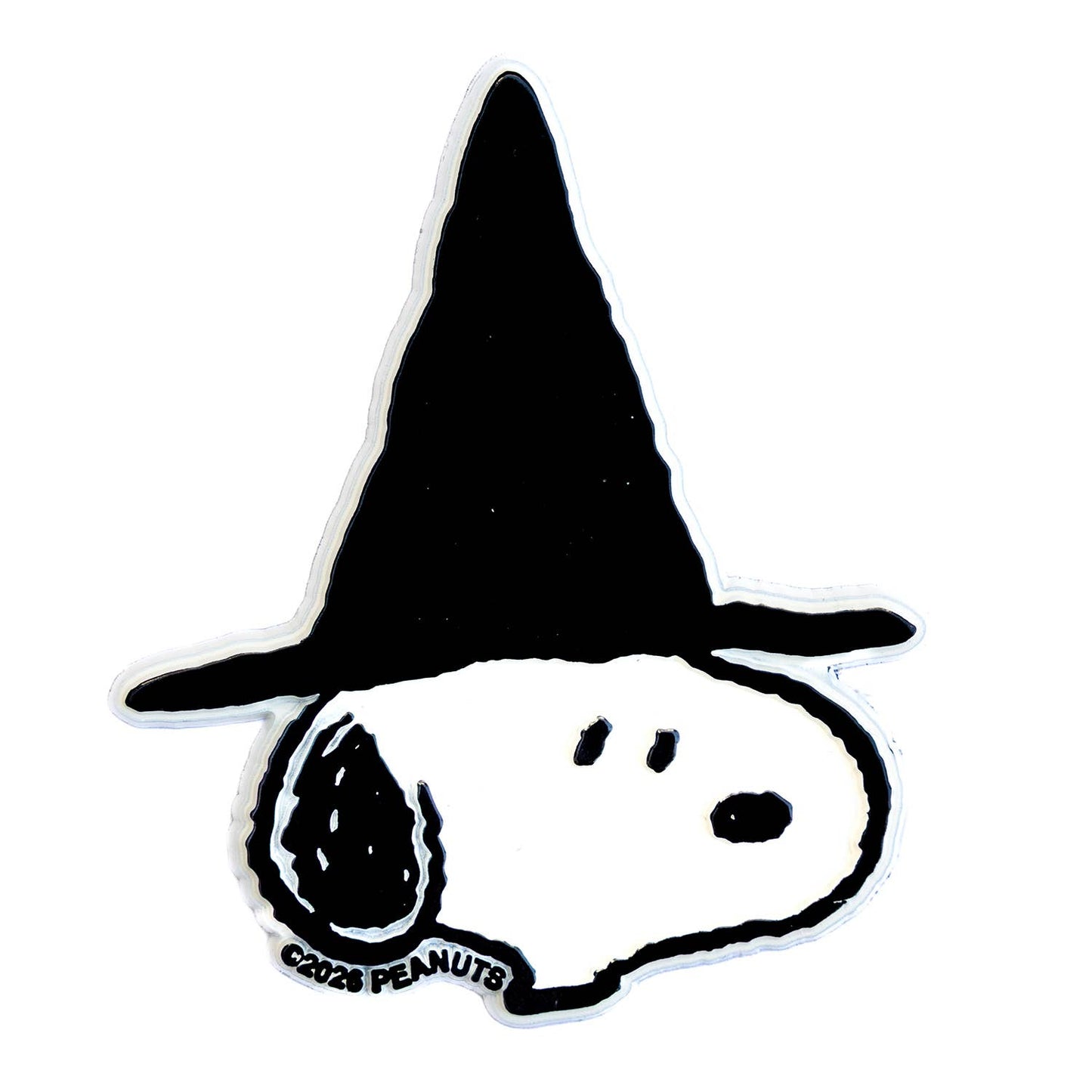 3P4 x Peanuts® Halloween - Snoopy Witch Fridge Magnet