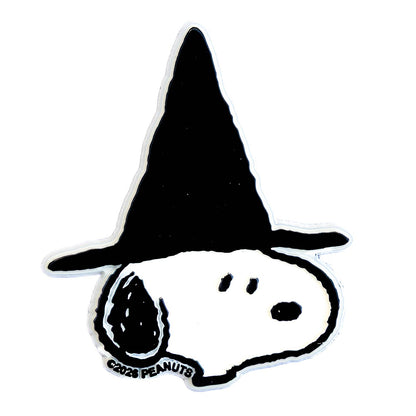 3P4 x Peanuts® Halloween - Snoopy Witch Fridge Magnet