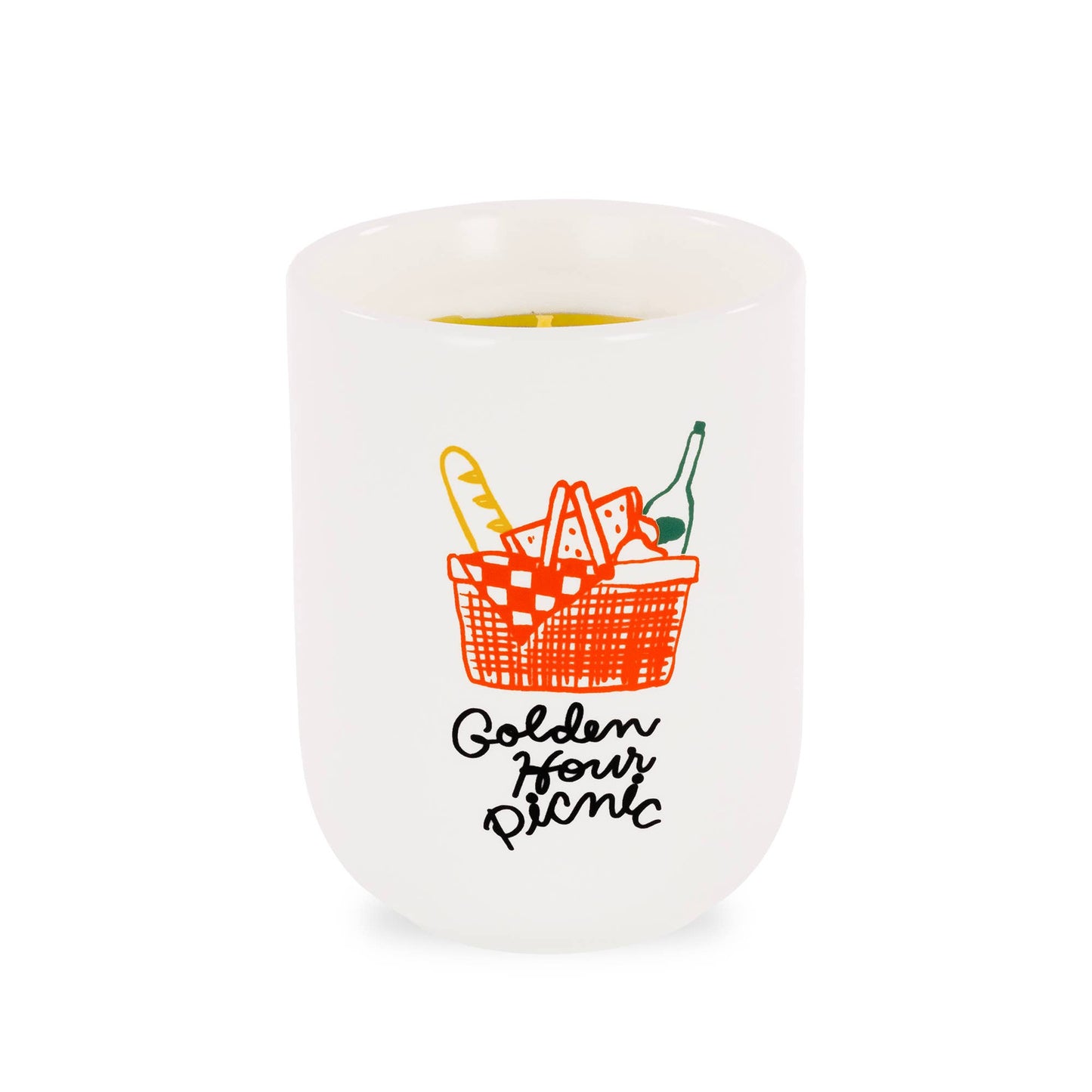 Candle, Golden Hour Picnic