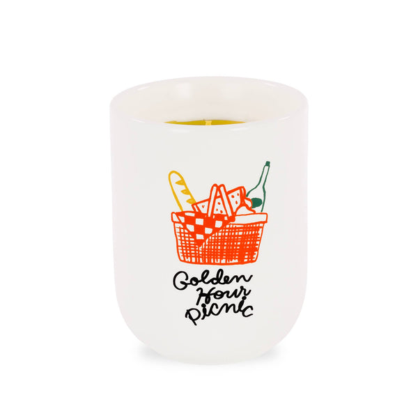 Candle, Golden Hour Picnic