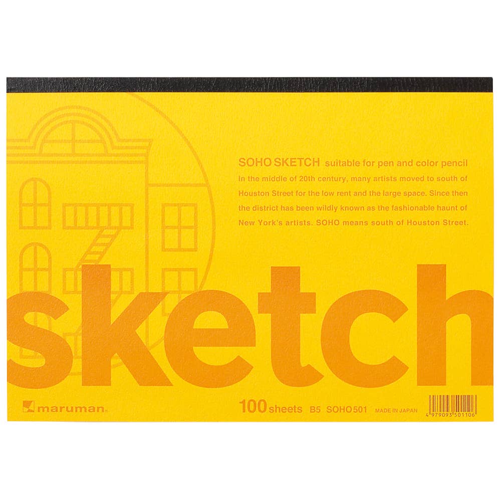 MARUMAN SOHO SERIES B5 100 SHEETS