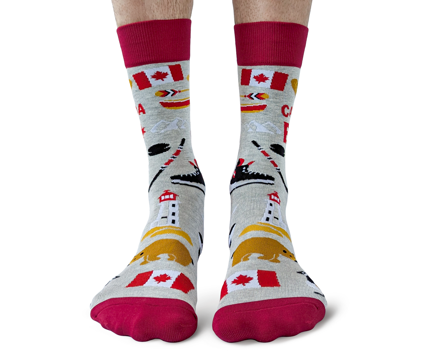 Canada Eh Socks - M/L (Men)