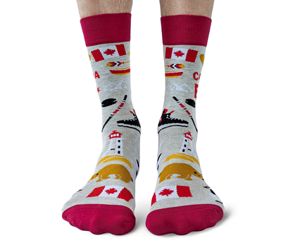 Canada Eh Socks - M/L (Men)