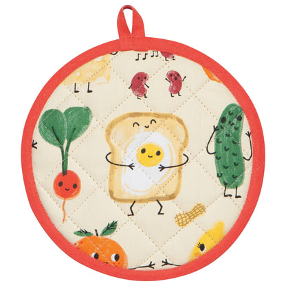 Funny Food Potholder