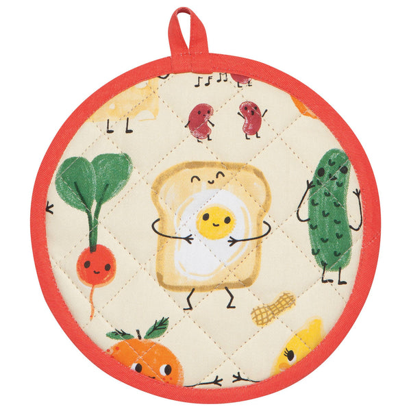 Funny Food Potholder