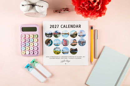 Places Of Canada 2027 Wall Calendar