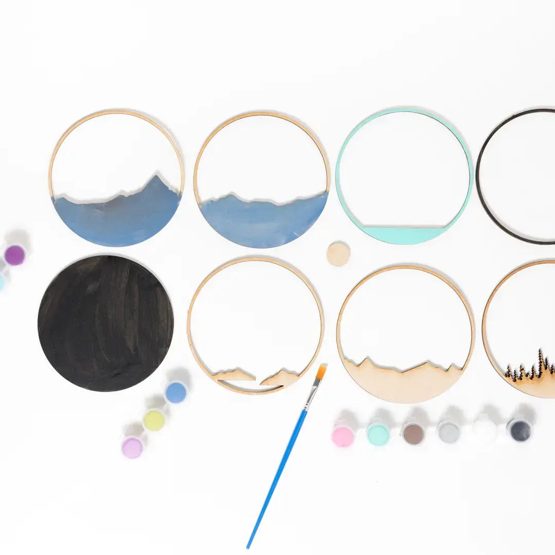 Majestic Wanderer Shadow Box Kit