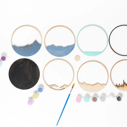 Majestic Wanderer Shadow Box Kit
