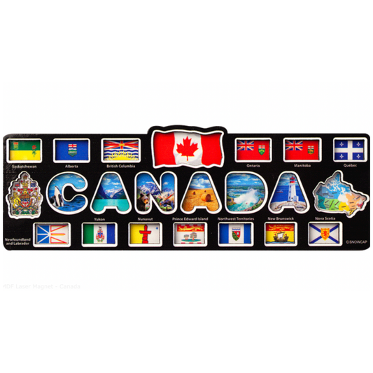 MDF Laser Magnet - Canada