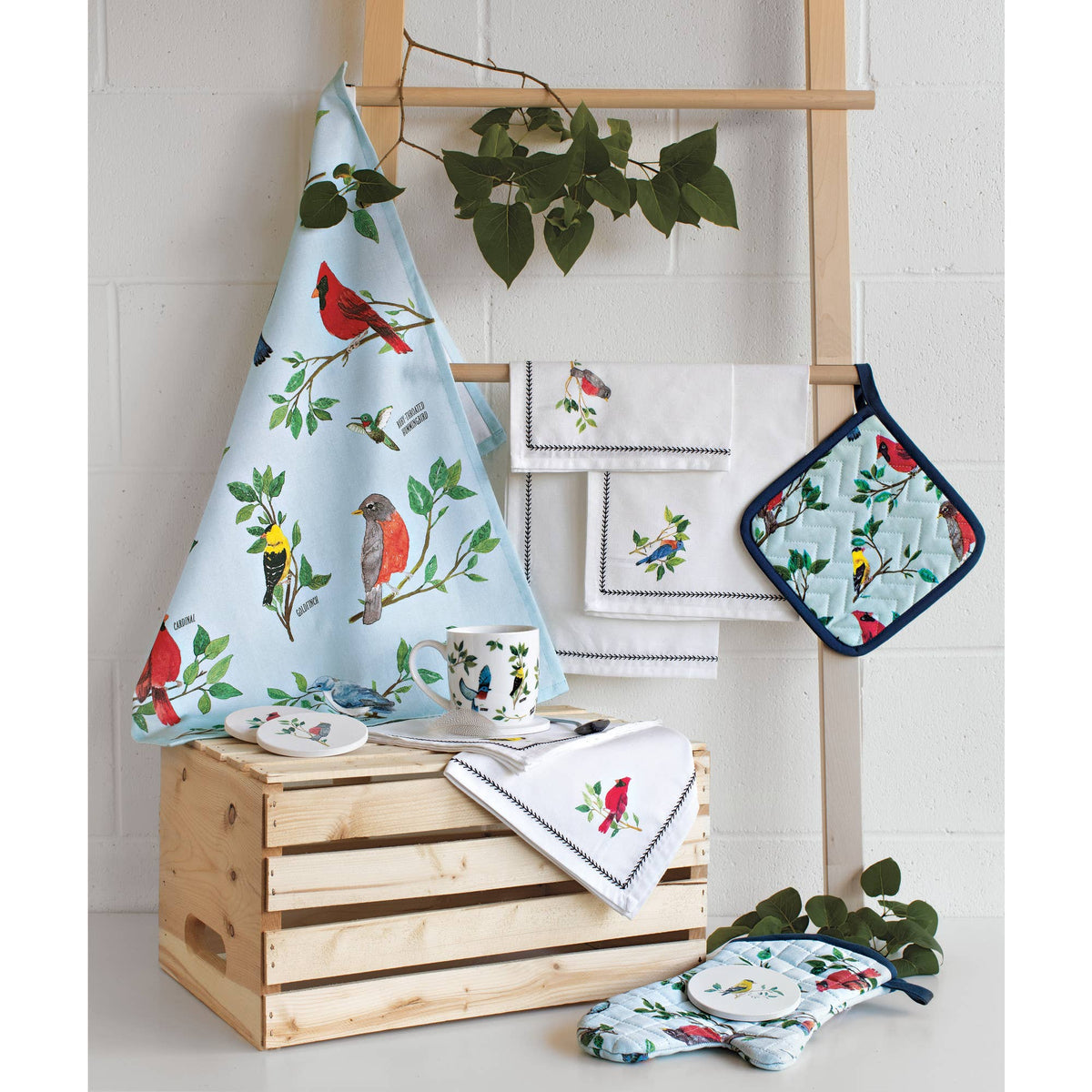 Birdsong Oven Mitt