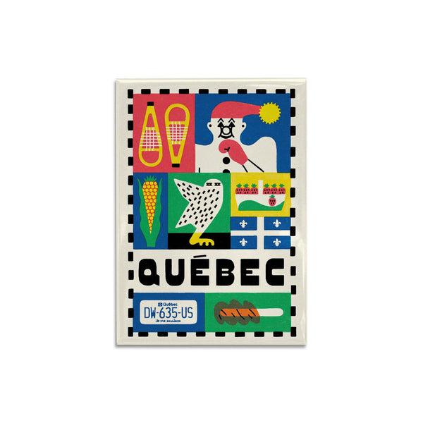 LA BELLE PROVINCE – Québec Magnet