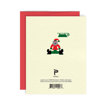 RENNES — Greeting Card