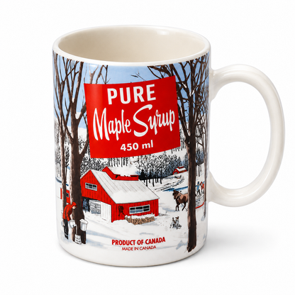 Ceramic White Mug