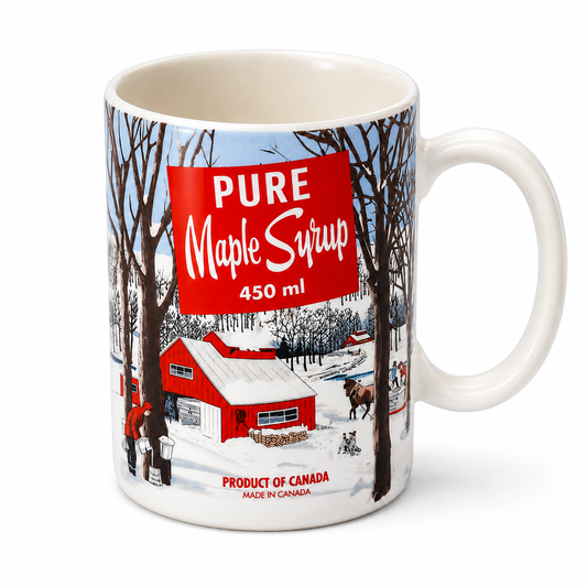 Ceramic White Mug