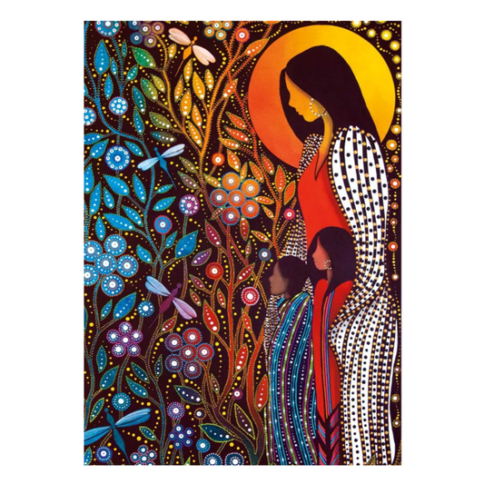 Indigenous Fridge Magnet All Children Matter By Betty Albert