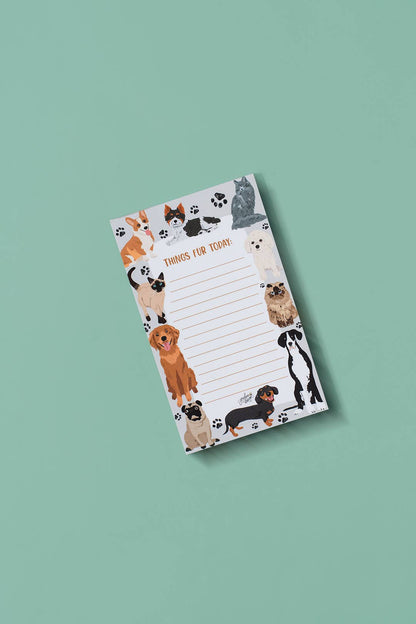 Things Fur Today - Notepad