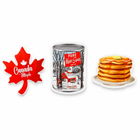 Flexible Souvenir magnet 3-Pack: English