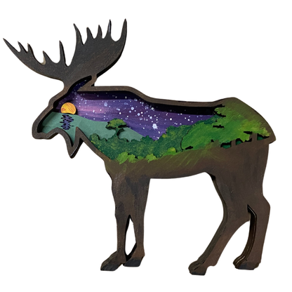 Moose Silhouette Kit