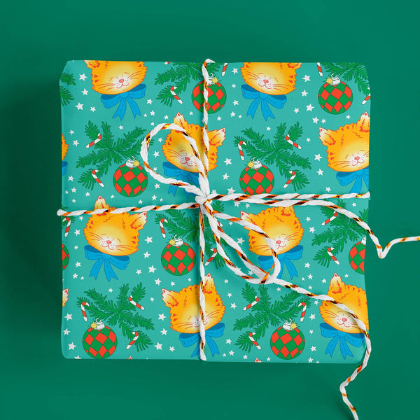 HAPPY KITTY – Wrapping Paper