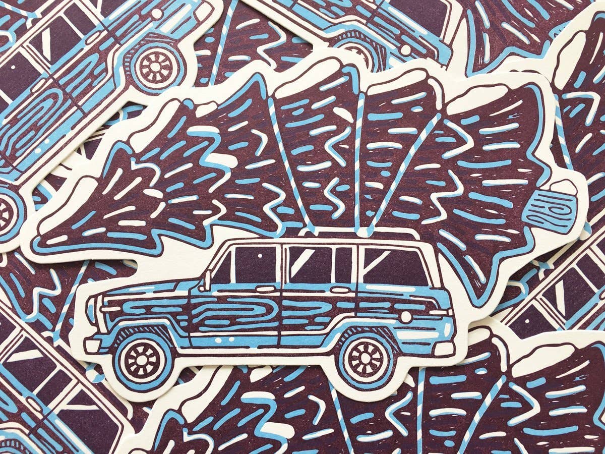 Wagoneer Postcard