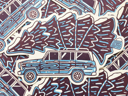 Wagoneer Postcard