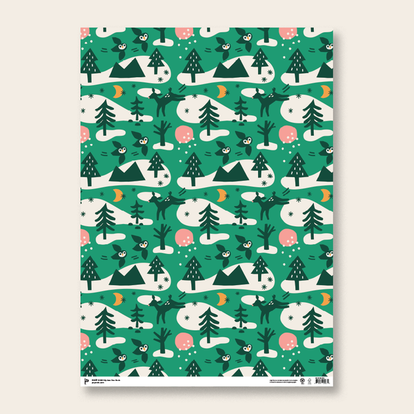 FORÊT – Wrapping Paper