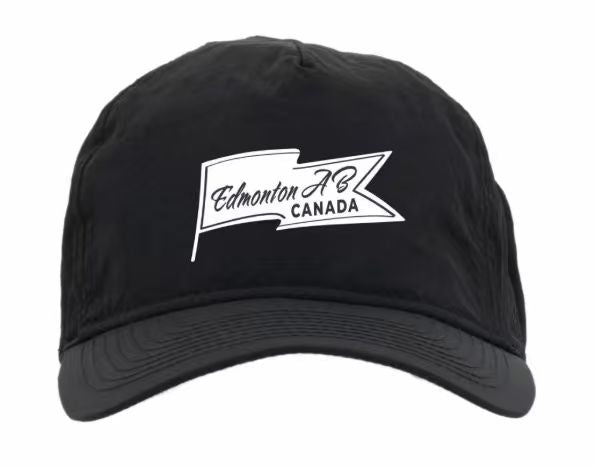 Edmonton AB Canada Vintage Graphic Hat