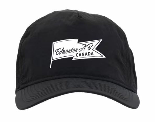 Edmonton AB Canada Vintage Graphic Hat
