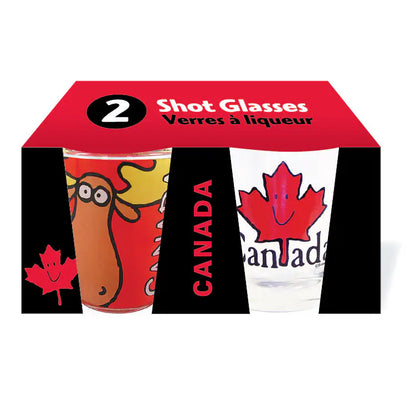 Shot 2 Pack - Happy Leaf/ Goofy Moose