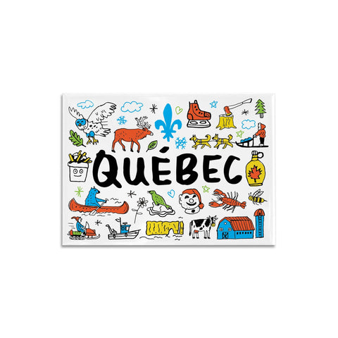 TOP QUÉBEC — Magnet