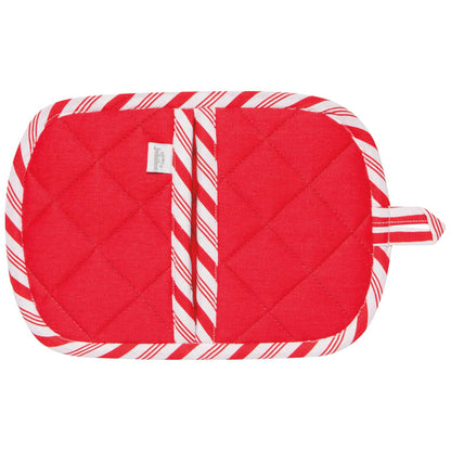 Holiday Hounds Christmas Potholder