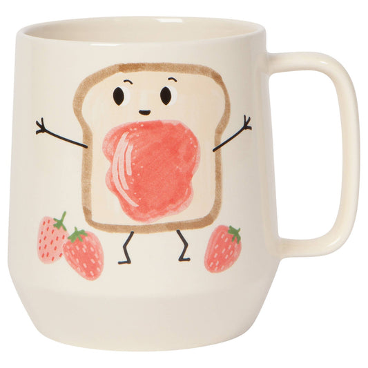 Funny Food Mega Mug 18 oz