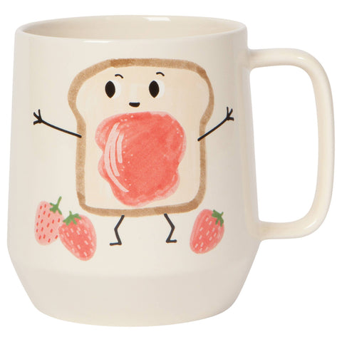 Funny Food Mega Mug 18 oz