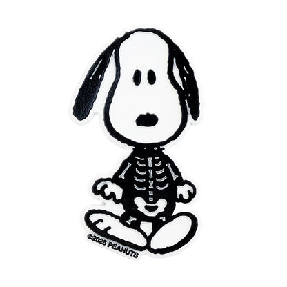 3P4 x Peanuts® Halloween - Snoopy Skeleton Fridge Magnet