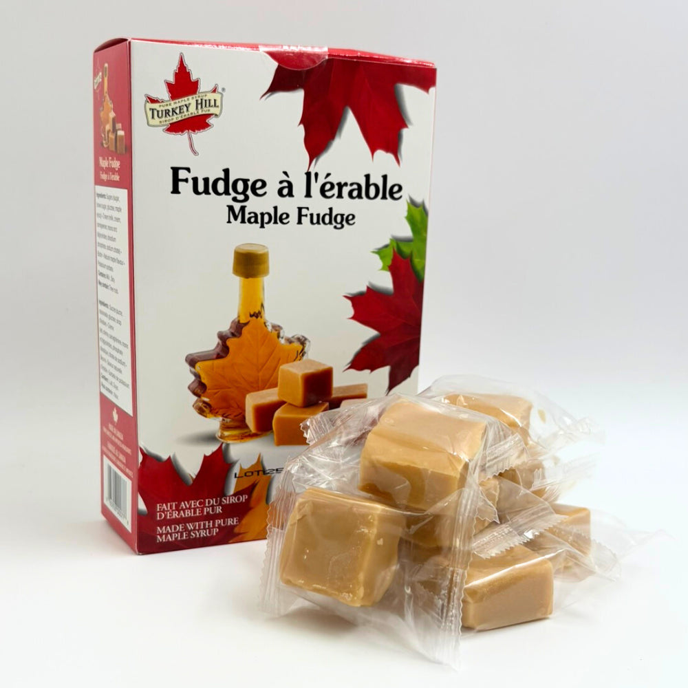 Maple Fudge 'Turkey Hill' - 200g