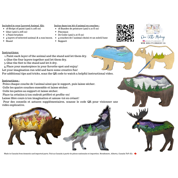 Bear Silhouette Kit