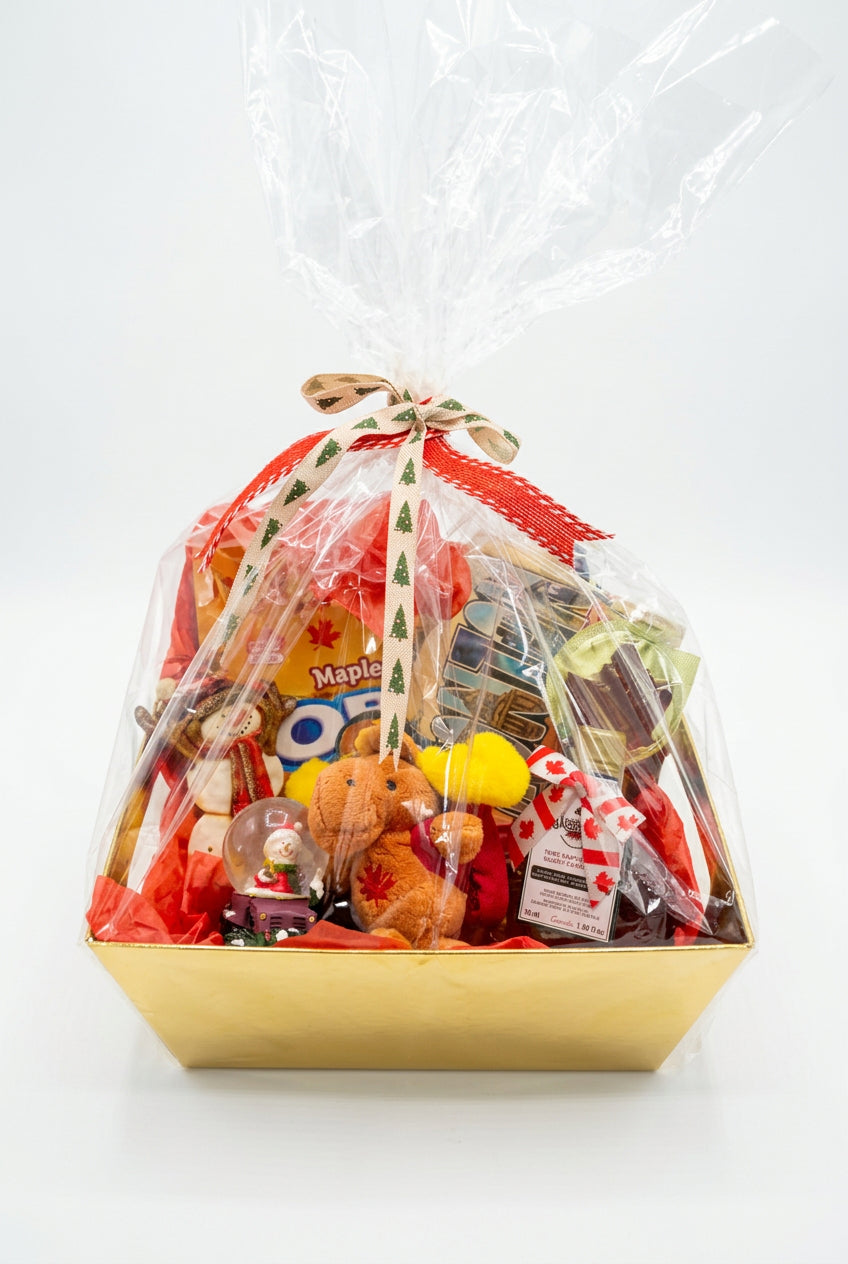 Christmas basket