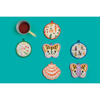 Flutter By Shaped Potholder
