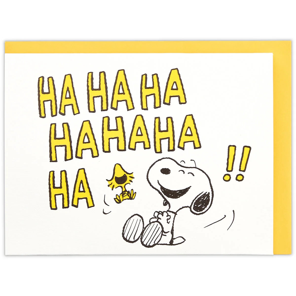 Peanuts Snoopy Pop-Up Birthday Card