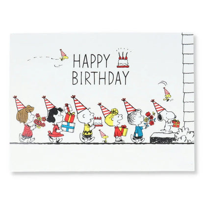 Peanuts Snoopy Pop-Up Birthday Card